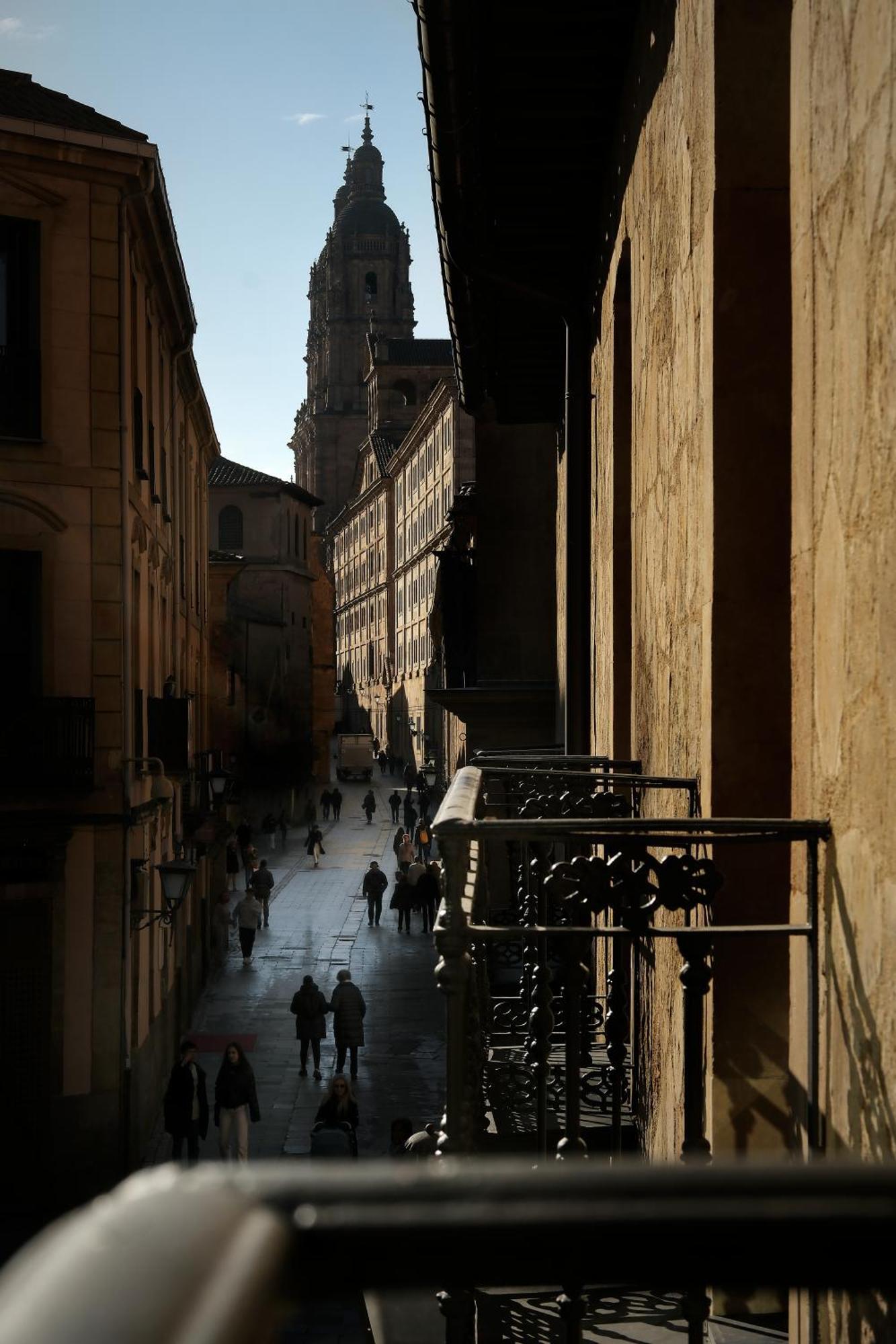 Eunice Hotel Gastronomico Salamanca Exterior photo