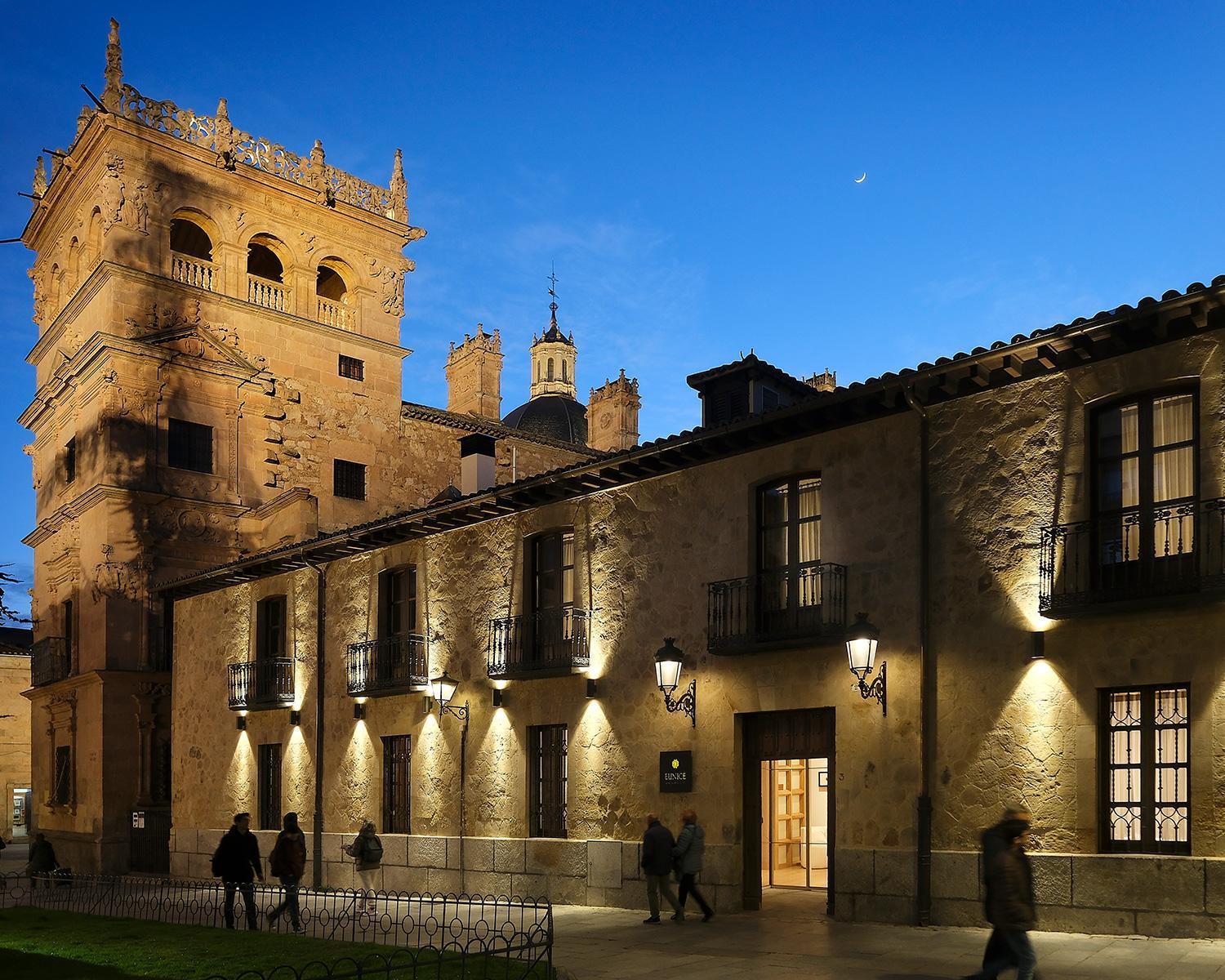 Eunice Hotel Gastronomico Salamanca Exterior photo